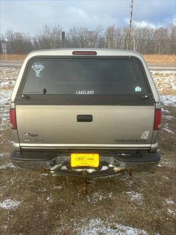 used 2001 Chevrolet S-10 car, priced at $5,000