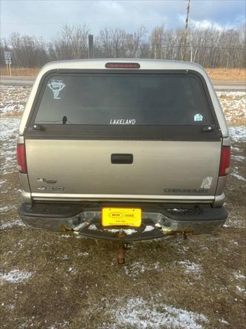 used 2001 Chevrolet S-10 car, priced at $5,000