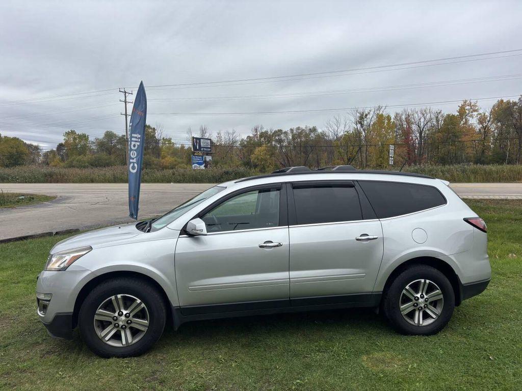 used 2016 Chevrolet Traverse car, priced at $10,000