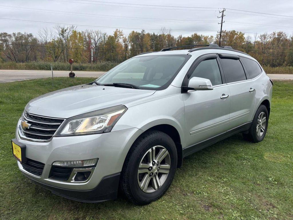 used 2016 Chevrolet Traverse car, priced at $10,000