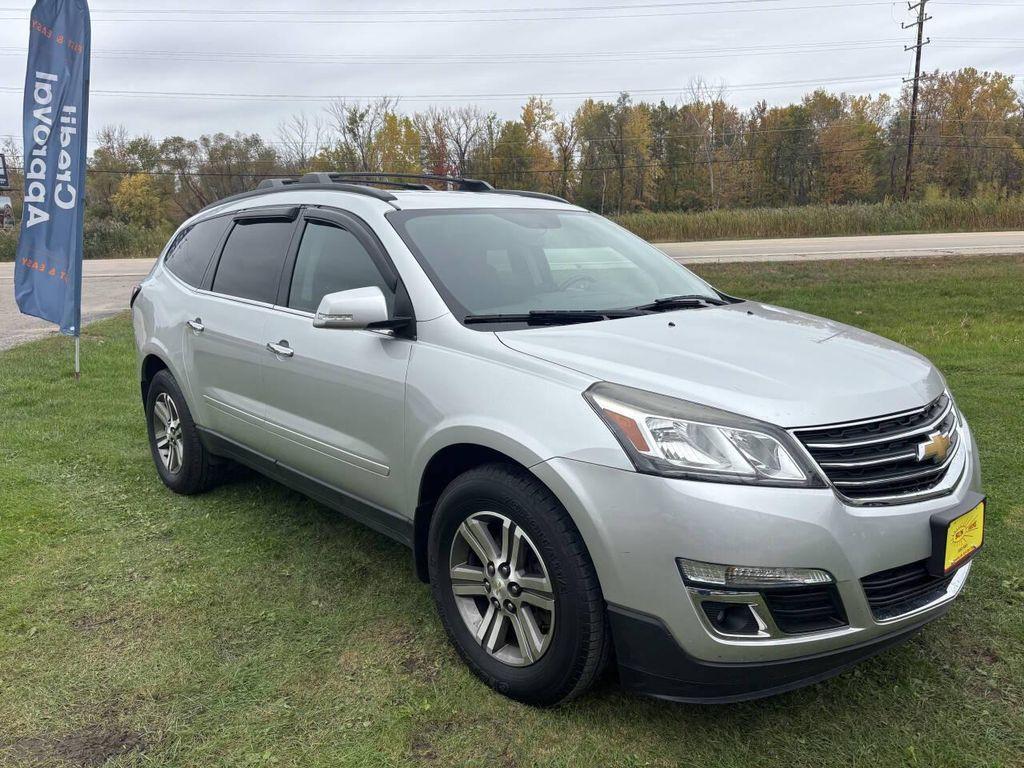 used 2016 Chevrolet Traverse car, priced at $10,000