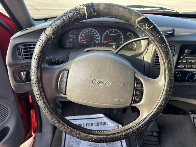used 2002 Ford F-150 car, priced at $5,000