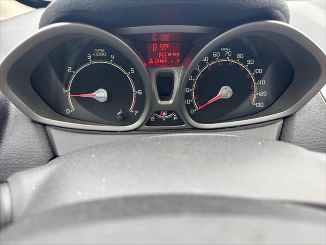 used 2013 Ford Fiesta car, priced at $4,000
