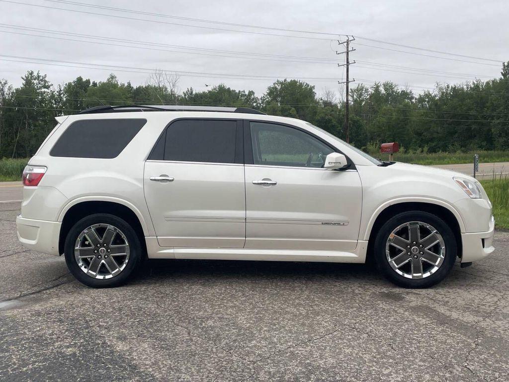used 2012 GMC Acadia car, priced at $6,000