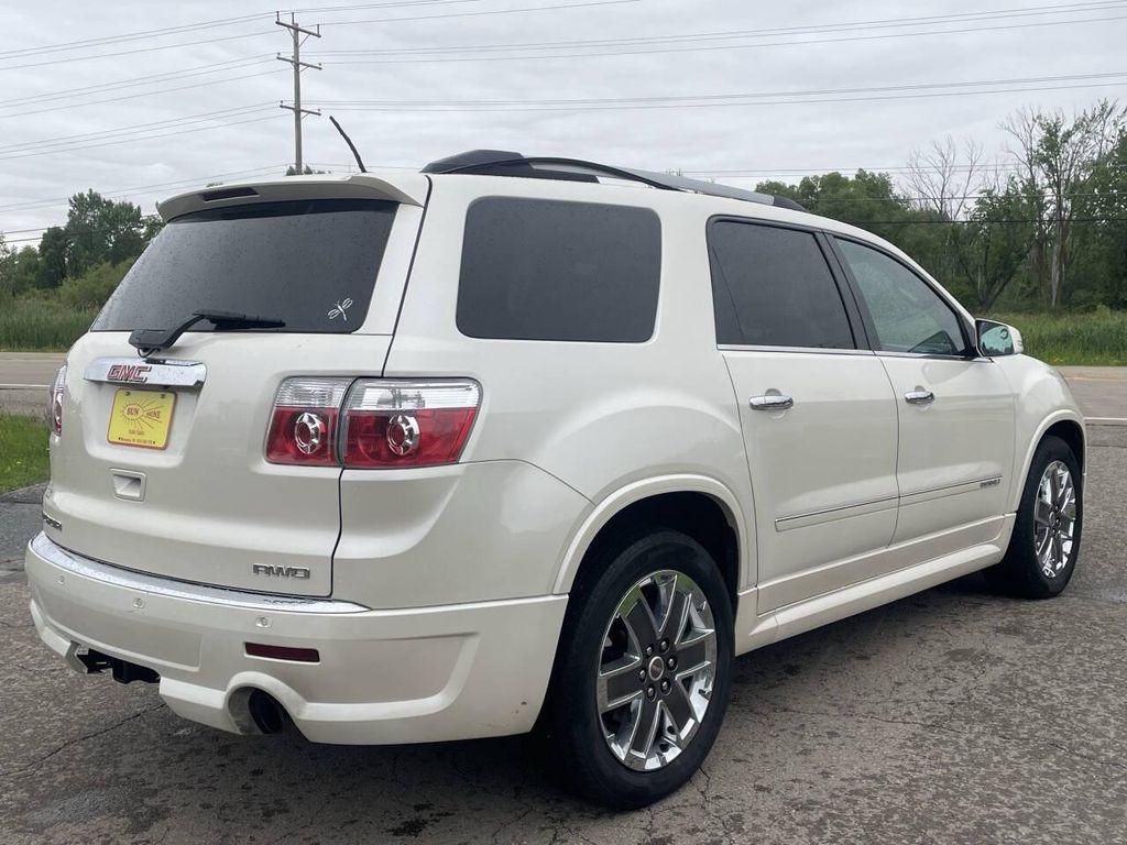 used 2012 GMC Acadia car, priced at $6,000