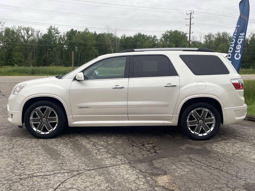 used 2012 GMC Acadia car, priced at $6,000