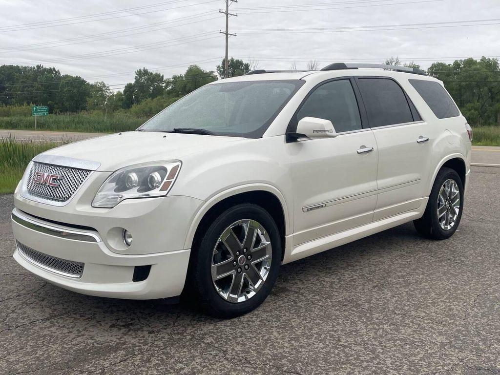 used 2012 GMC Acadia car, priced at $6,000