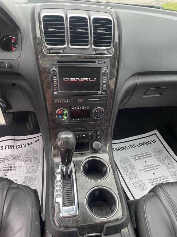 used 2012 GMC Acadia car, priced at $6,000