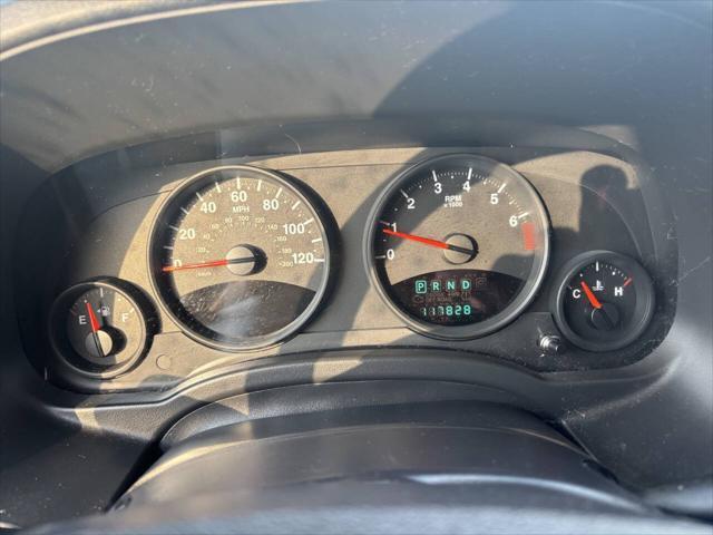 used 2009 Jeep Patriot car, priced at $5,000