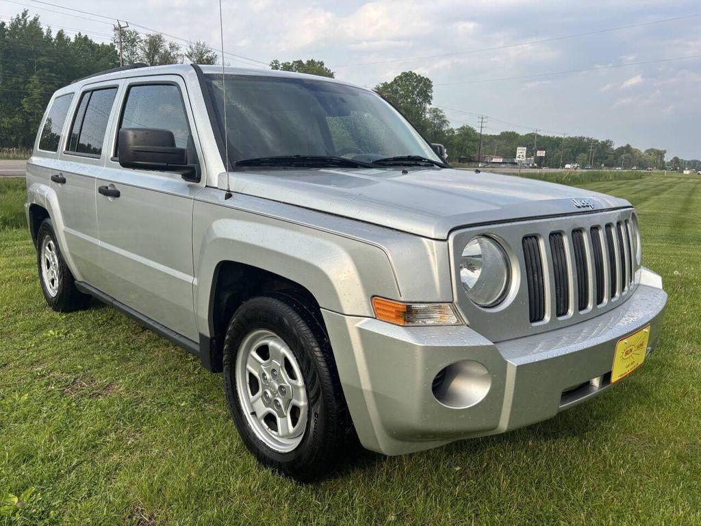 used 2009 Jeep Patriot car, priced at $5,000