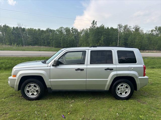 used 2009 Jeep Patriot car, priced at $5,000
