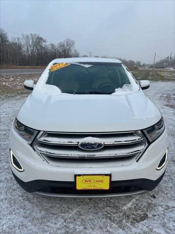 used 2017 Ford Edge car, priced at $12,000