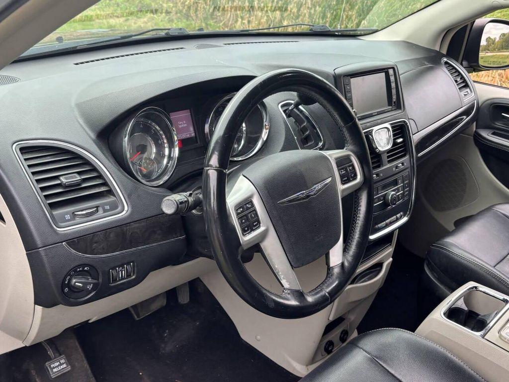 used 2015 Chrysler Town & Country car, priced at $5,000