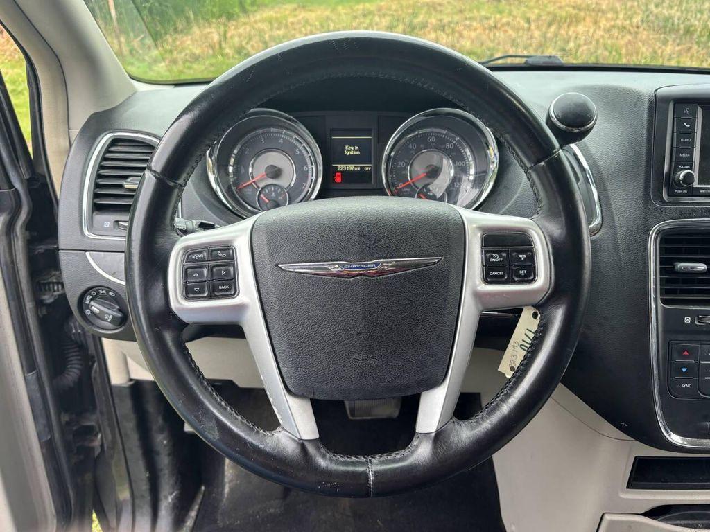 used 2015 Chrysler Town & Country car, priced at $5,000