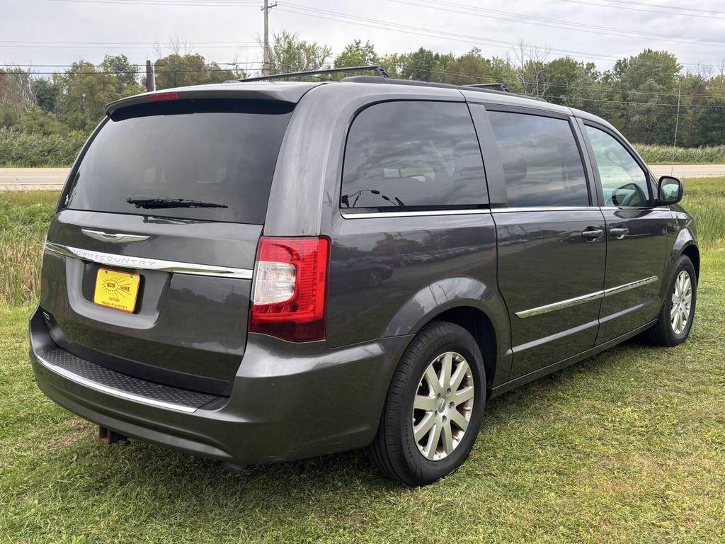 used 2015 Chrysler Town & Country car, priced at $5,000