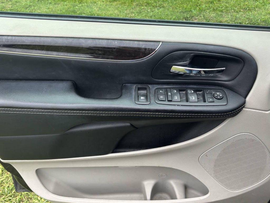 used 2015 Chrysler Town & Country car, priced at $5,000