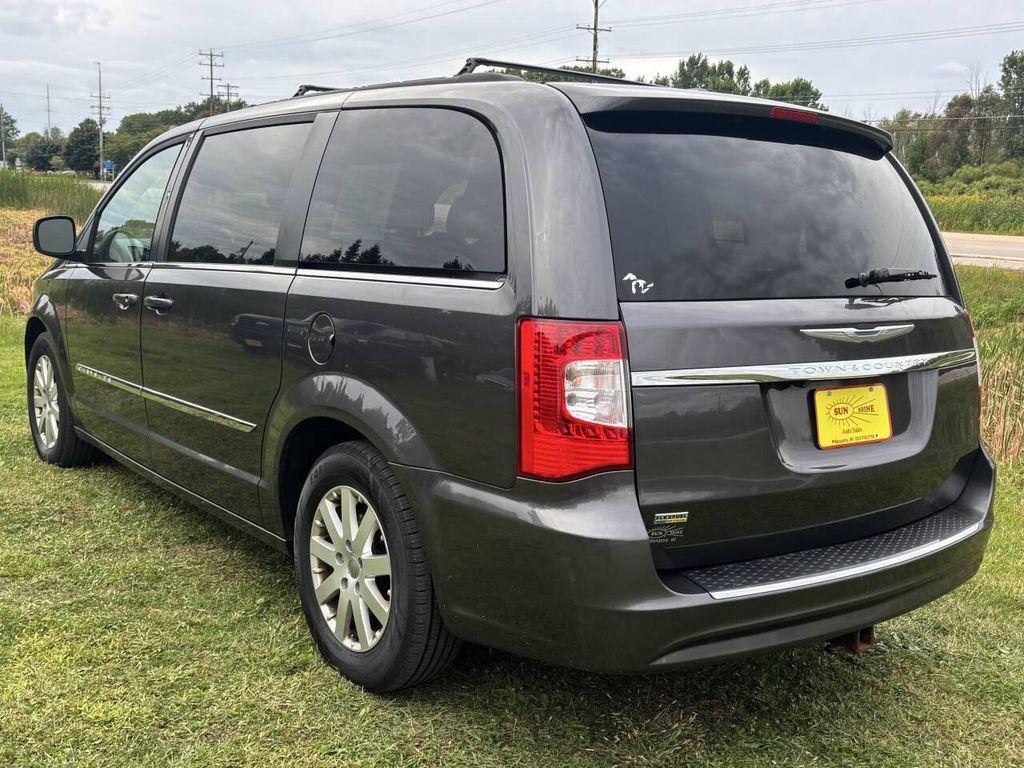 used 2015 Chrysler Town & Country car, priced at $5,000