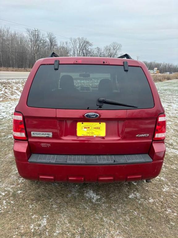 used 2009 Ford Escape car, priced at $4,000