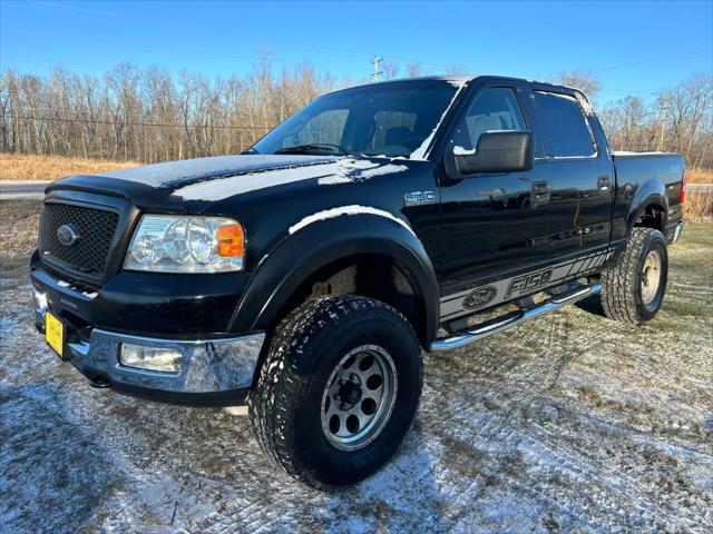 used 2005 Ford F-150 car, priced at $5,000