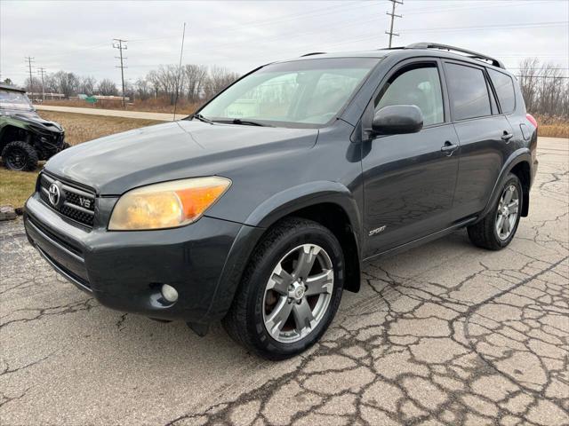 used 2007 Toyota RAV4 car, priced at $11,000