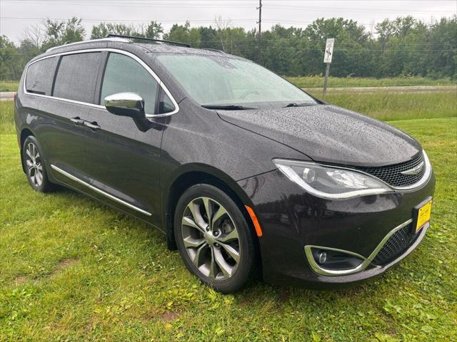 used 2017 Chrysler Pacifica car, priced at $15,000