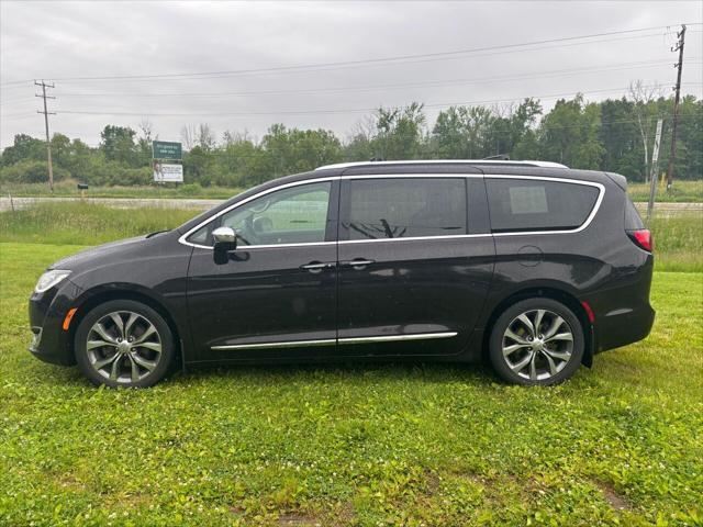used 2017 Chrysler Pacifica car, priced at $15,000