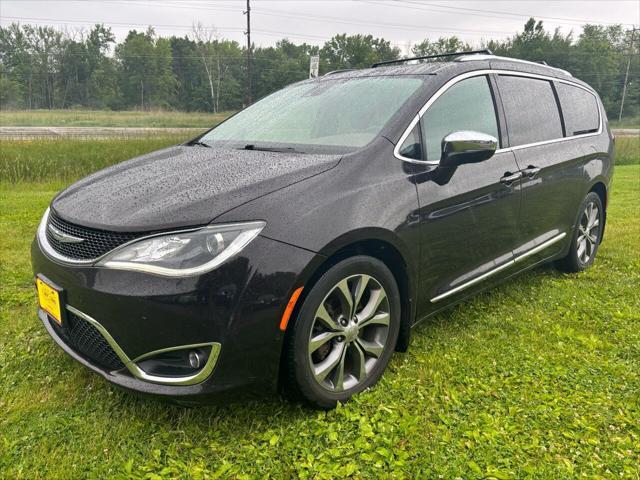 used 2017 Chrysler Pacifica car, priced at $15,000