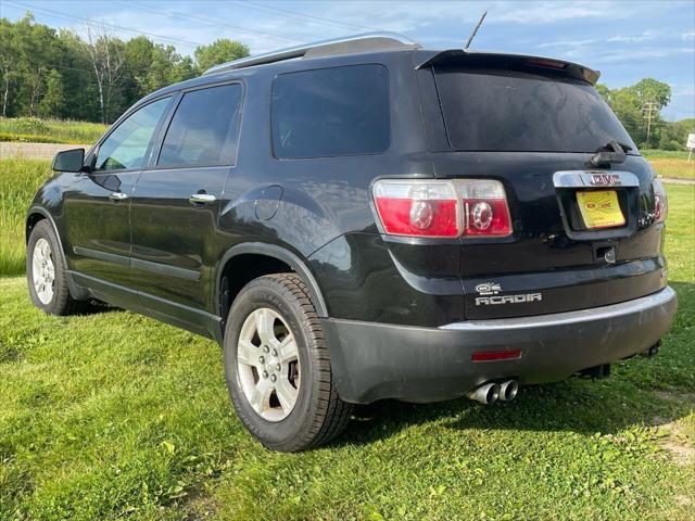 used 2009 GMC Acadia car, priced at $5,000