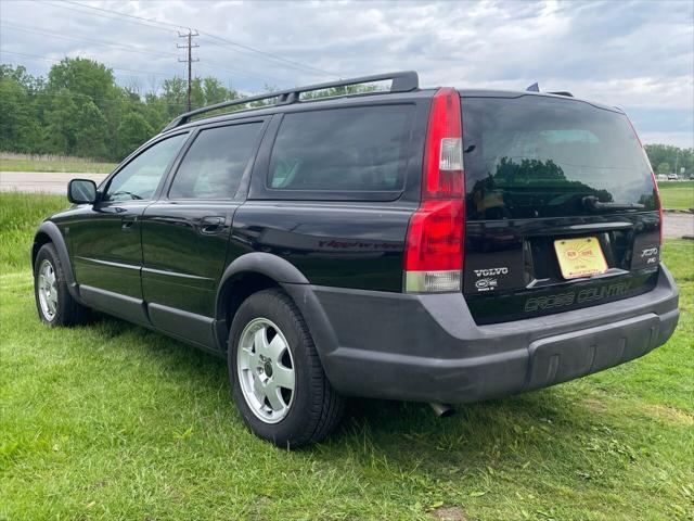 used 2003 Volvo XC70 car, priced at $4,000