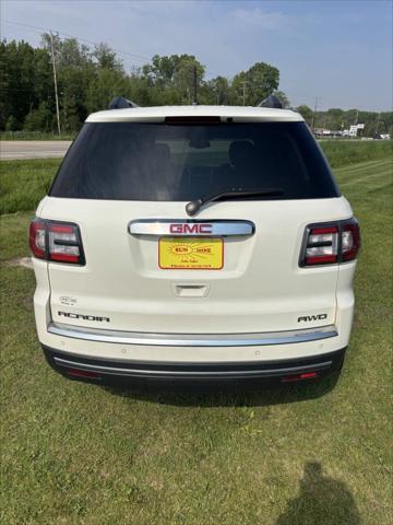 used 2015 GMC Acadia car, priced at $10,000