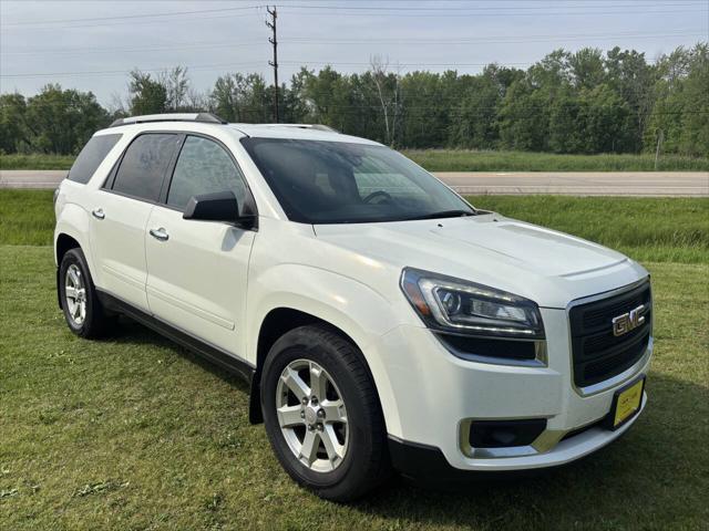 used 2015 GMC Acadia car, priced at $10,000