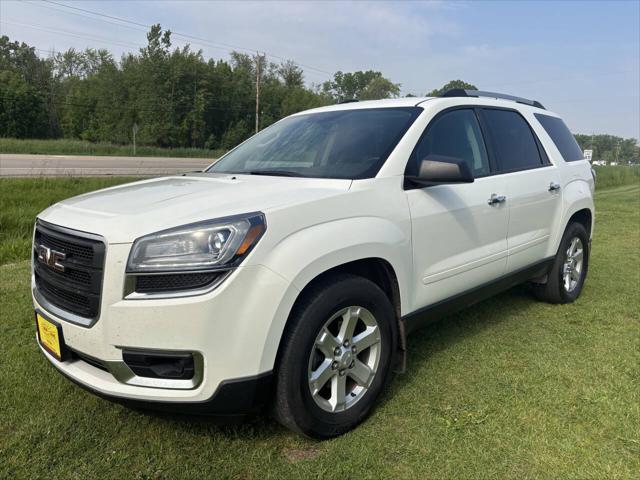 used 2015 GMC Acadia car, priced at $10,000