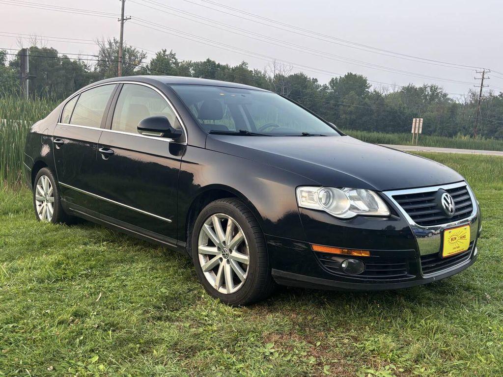 used 2010 Volkswagen Passat car, priced at $5,000