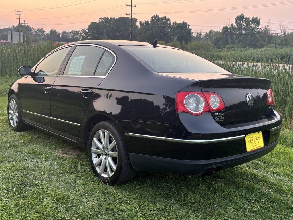 used 2010 Volkswagen Passat car, priced at $5,000