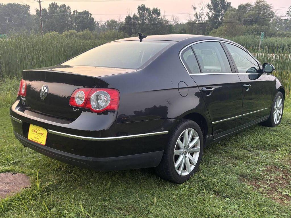 used 2010 Volkswagen Passat car, priced at $5,000