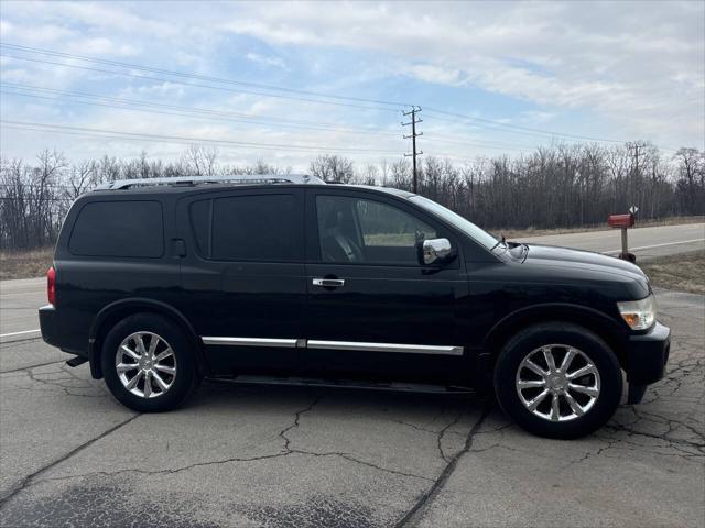 used 2008 INFINITI QX56 car, priced at $5,000