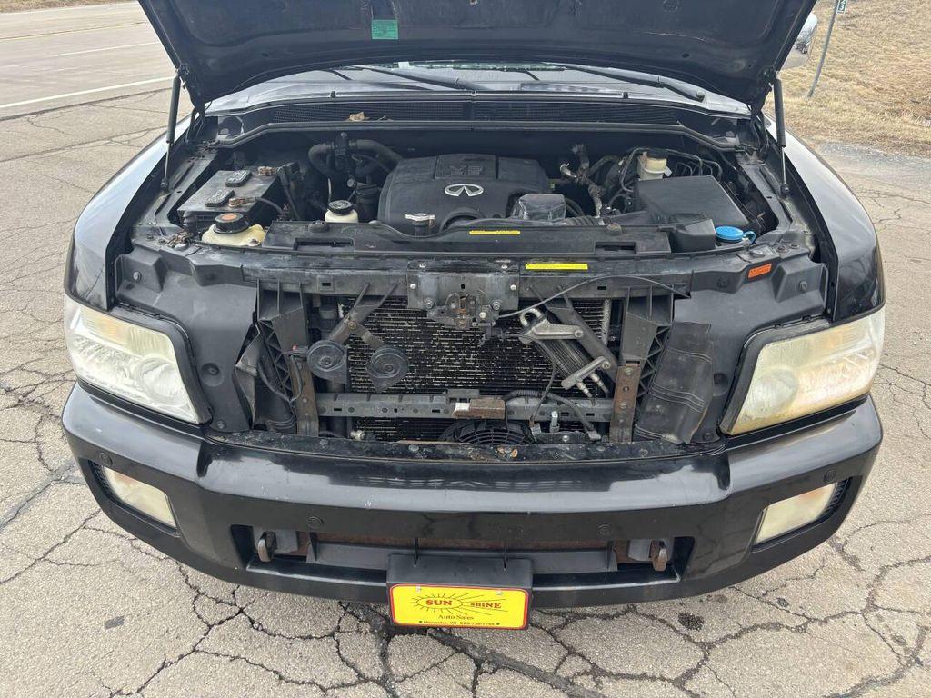 used 2008 INFINITI QX56 car, priced at $5,000