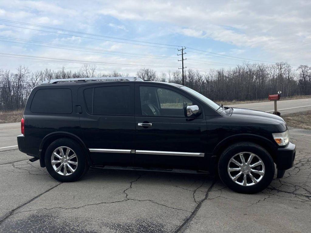 used 2008 INFINITI QX56 car, priced at $5,000