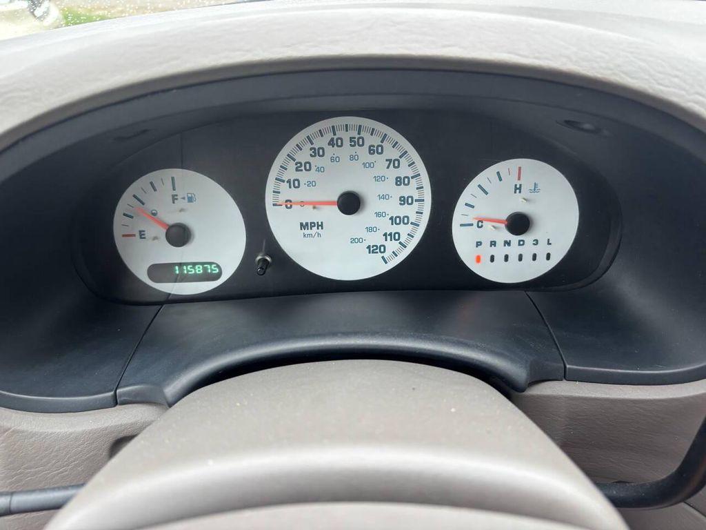 used 2003 Dodge Caravan car, priced at $5,000