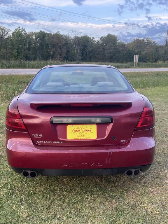 used 2004 Pontiac Grand Prix car, priced at $5,000