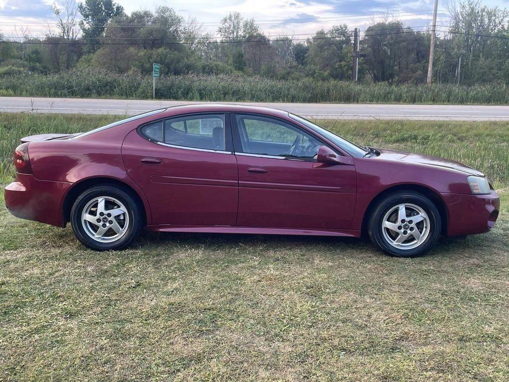 used 2004 Pontiac Grand Prix car, priced at $5,000