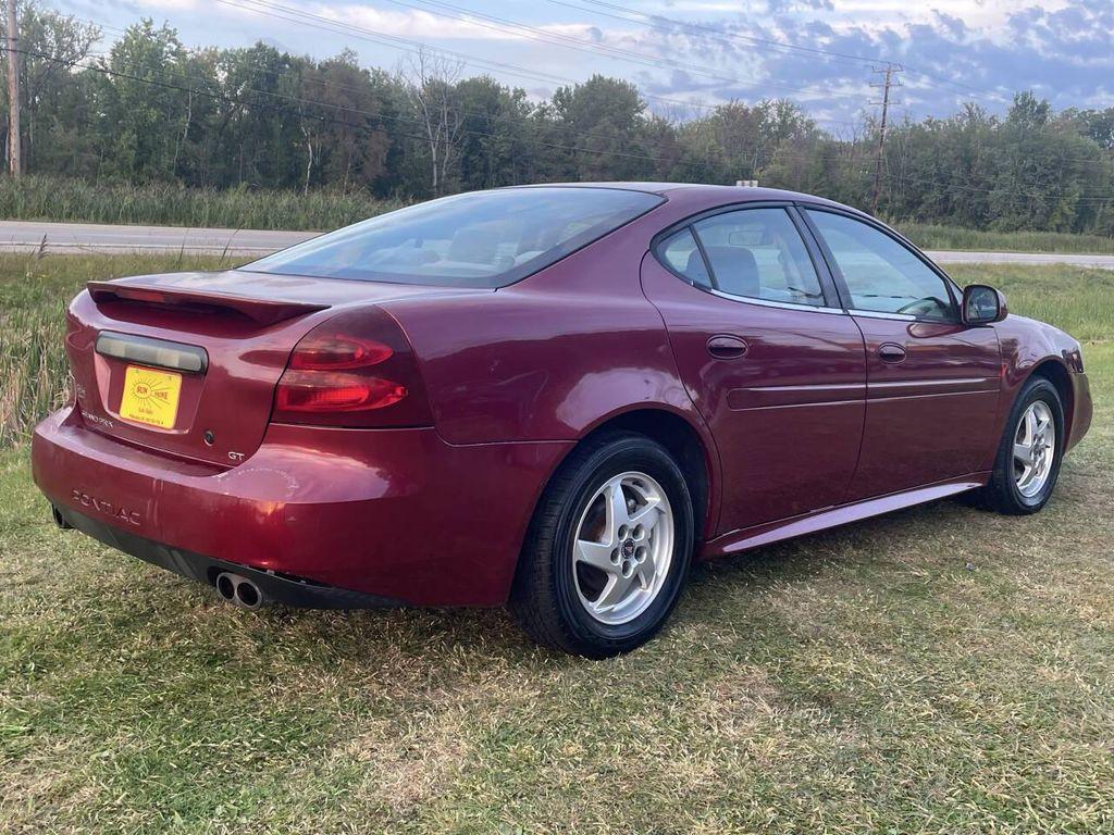 used 2004 Pontiac Grand Prix car, priced at $5,000