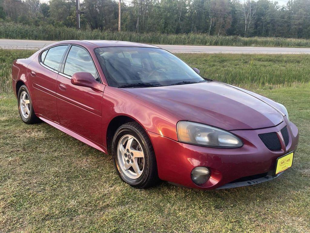 used 2004 Pontiac Grand Prix car, priced at $5,000
