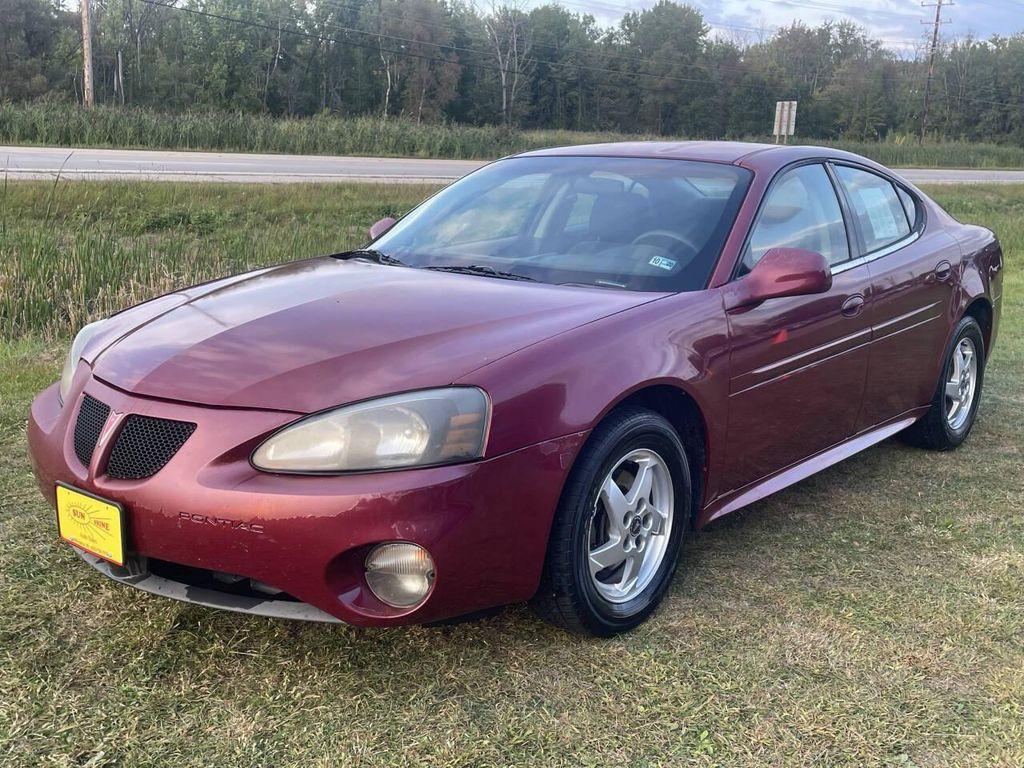 used 2004 Pontiac Grand Prix car, priced at $5,000