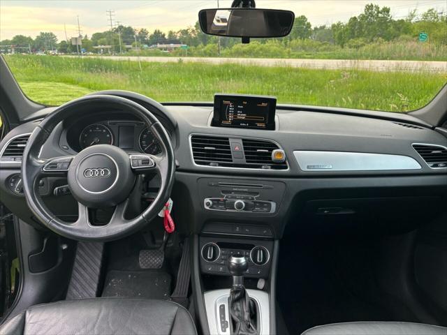 used 2018 Audi Q3 car, priced at $12,000