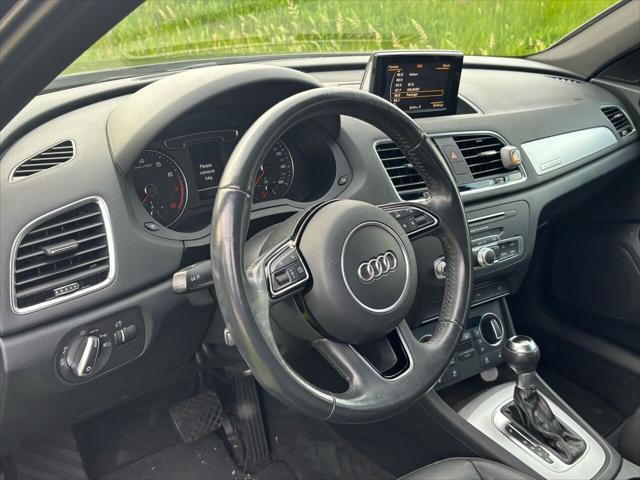 used 2018 Audi Q3 car, priced at $12,000