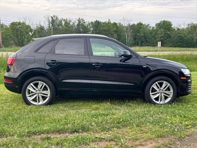 used 2018 Audi Q3 car, priced at $12,000