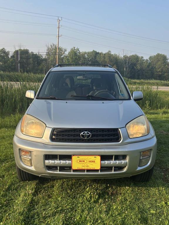 used 2003 Toyota RAV4 car, priced at $4,000