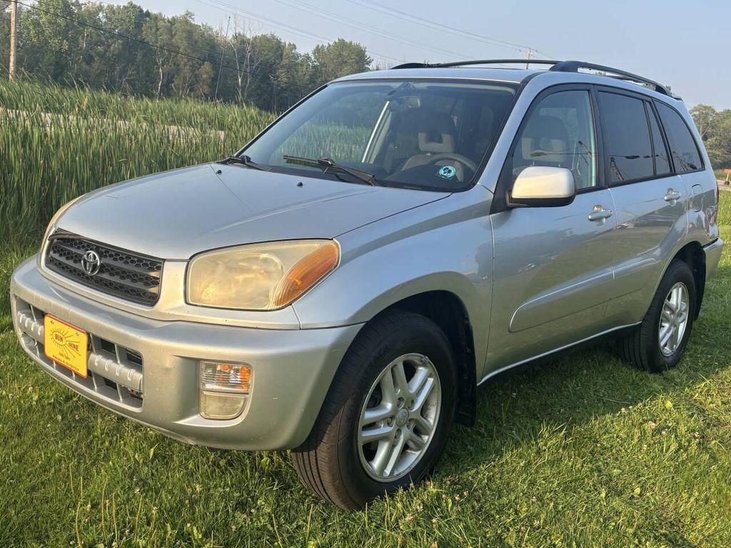 used 2003 Toyota RAV4 car, priced at $4,000