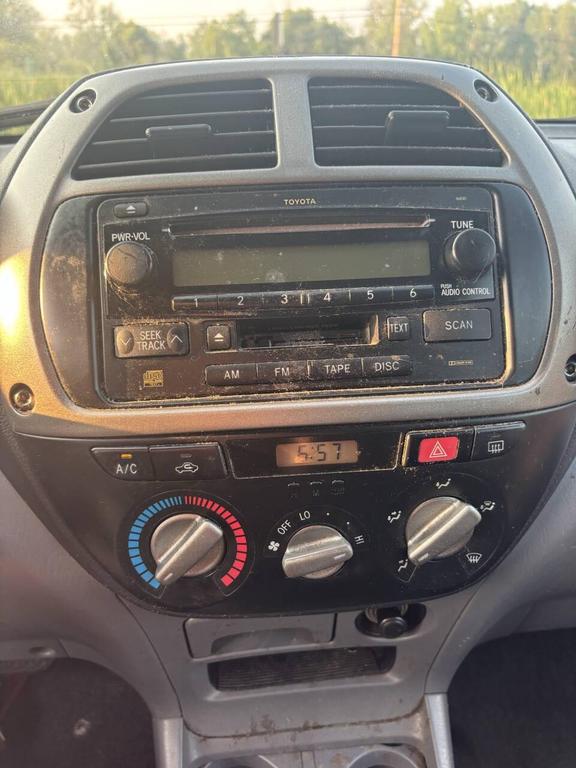 used 2003 Toyota RAV4 car, priced at $4,000